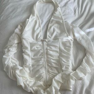 I.AM.GIA Diego top in white